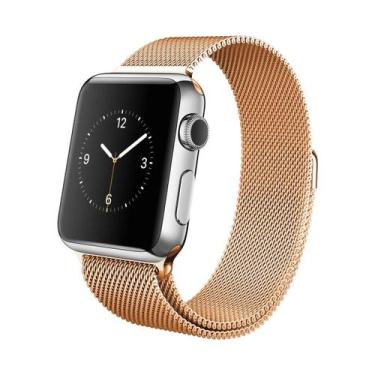 Imagem de Pulseira Magnética para Relógio Apple Watch Smartwhatch 42mm a 4mm em 