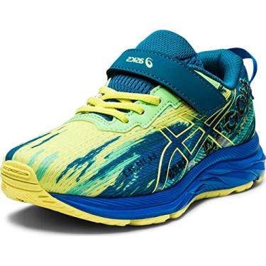 Imagem de ASICS Tênis de corrida pré-escolar PRE NOOSA TRI 13 infantil, Amarelo brilhante/amarelo brilhante, 15