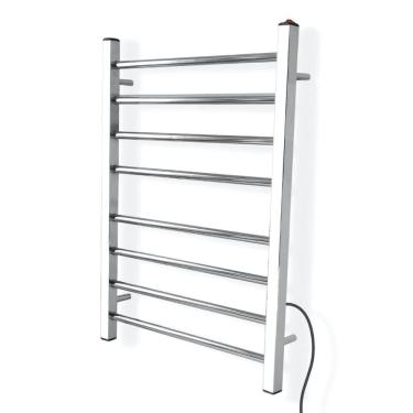 Imagem de Toalheiro Termico Classic Duo Biv Cromado Aiello Lado Direito