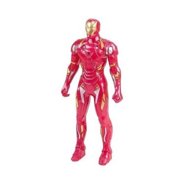 Imagem de 17cm Marvel Anime Figuras De Ação Homem-Aranha Hulk Homem De Ferro Bri