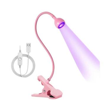 Imagem de Lâmpada Portátil De Cura De Cola De Telefone LED UV USB YIKOOLIN 3W Fl