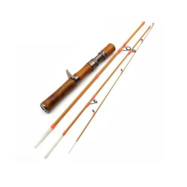 Imagem de Varas de Pesca Vara de pesca multifuncional 1,5-8g, ultraleve, pontas sólidas, ultraleve, para truta, riacho, pesca Vara de Pesca Telescópica