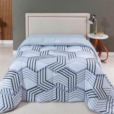 Imagem de Edredom King Luar Super Macio Malha 100% Algodão Dupla Face 01 Peça - 