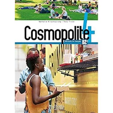 Imagem de Cosmopolite 4 - Livre De L`Élève Avec Dvd-ROM
