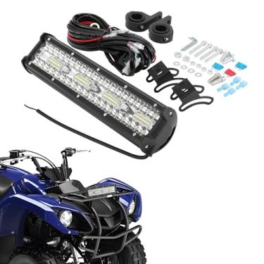 Imagem de USTPO Barra De Luz Led Para Quadriciclo 12 Polegadas, 240 W, 4800 Lm, Off-Road, Trx 400Ex 250 350 Foreman Rancher Yfz 450 Ltz400 Sportsman Raptor 700 660 Grizzly 660/600/450/350
