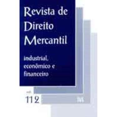 Imagem de Revista De Direito Mercantil Vol. 112