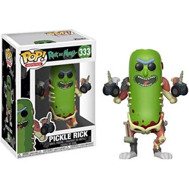 Imagem de Funko Pop! Animation - Rick & Morty - Pickle Rick NC Games Padrão