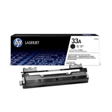 Imagem de Toner Hew. Pack. 33A Preto Laserjet CF233A Para Laserjet Pro M106w M13