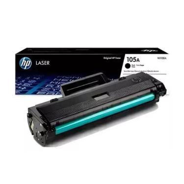 Imagem de Toner Hew. Pack. 105A Preto Laser W1105AB W1105A CX 1 UN 1K - Hew.Pack