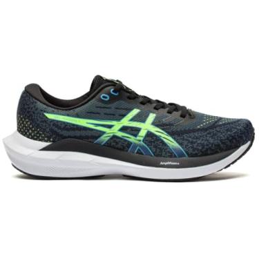 Imagem de Tênis ASICS GEL-Nagoya 7 - Masculino - Azul/Verde - tam: 41
