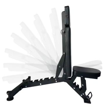 Imagem de Banco Supino Regulável Linha Profissional Com Apoio Yangfit