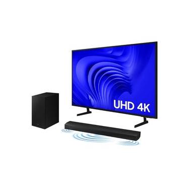 Imagem de Smart TV 65" UHD 4K 65DU7700 2024 + Soundbar HW-B550 Combo 65