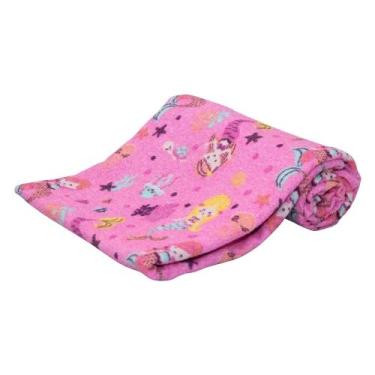 Imagem de Toalha de Banho Infantil Baby Joy Kids 100% Algodão Bebê Felpa Aveluda