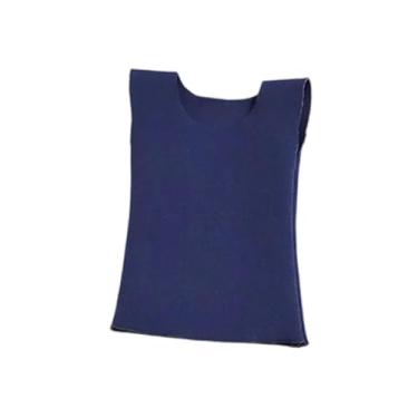 Imagem de menolana Roupas de bonecos de ação 1/6, roupas em miniatura, regata, mini vestido feminino casual, fantasia de boneca para corpo de figuras femininas de 12, Marinha