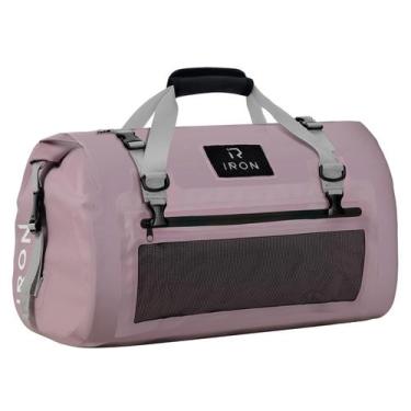 Imagem de Bolsa impermeável para motocicleta IRON JIA'S Duffle 50L Purple