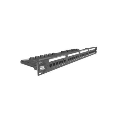 Imagem de Patch Panel Sohoplus Cat6 24 Portas - T568A/B - FURUKAWA