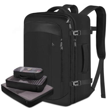 Imagem de Mochila de viagem Vancropak Extra Large 40L com 3 cubos de embalagem