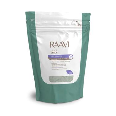 Imagem de Raavi SPA Terapia Corporal Facial Capilar Argila Verde 400g