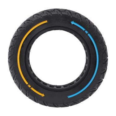 Imagem de Pneus de borracha sólida de scooter elétrica Rodas de substituição de câmara de reposição de 10 polegadas de 10 polegadas para M4 M365 Material de borracha de scooters 239 mm