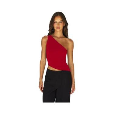Imagem de Body Feminino Sexy com Alça Diagonal e Costas Nuas - Ideal para Festa 
