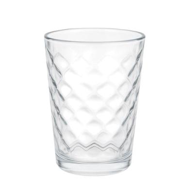 Imagem de Copo de Vidro 200ml Suco Refrigerante Água Waves Fratelli