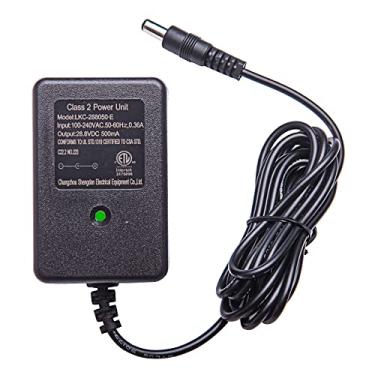 Imagem de Carregador de 24 V para passeio no carro, carregador de bateria infantil de 24 volts 28,8 V500 mA carrinho elétrico de bebê brinquedo adaptador de alimentação de bateria