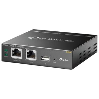 Imagem de TP-Link Controlador de hardware Omada | SDN integrado | Alimentado por PoE | Gerencie até 100 dispositivos | Monitor e manutenção de rede fácil e inteligente | Acesso à nuvem e aplicativo Omada (OC200)