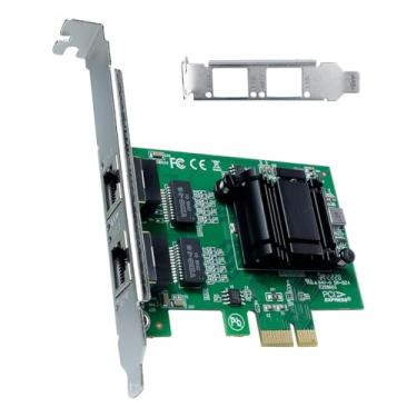 Imagem de Placa De Rede Dual Port 10/100/1000 PCI-E com Suporte Low Profile - PRV2P1000E – Vinik