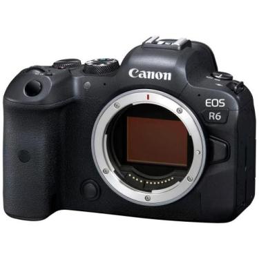Imagem de Canon Eos R6 Mirrorless Câmera Fotográfica Digital CMOS (Corpo)