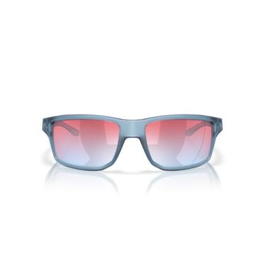 Imagem de Oakley Óculos de Sol Polarizado Gibston,Azul, Lentes Prizm Snow Sapphire, Tam 60