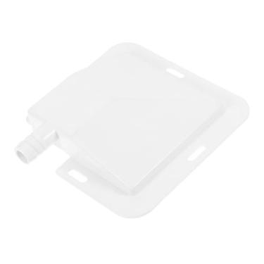 Imagem de Angoily Bandeja coletora de água durável para ar condicionado, com dreno para unidades divididas, evita vazamentos, protege pisos, móveis, fácil instalação