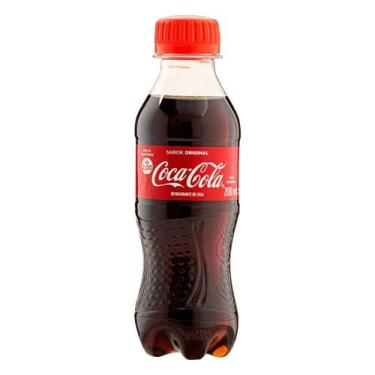 Imagem de Refrigerante Coca Cola 200Ml - Coca-cola
