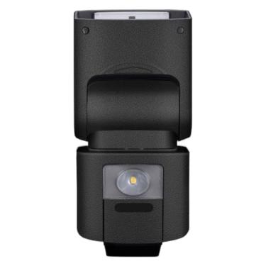 Imagem de HVL-F45RM Película Anti-riscos Câmera Flash Vinil Wrap Adesivo Protetor para Sony HVL-F45RM Acessórios de Fotografia (Couro Preto)