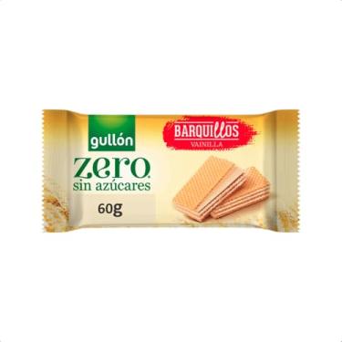 Imagem de Gullón Biscoi Esp Sugar Free Wafer De Baunilha