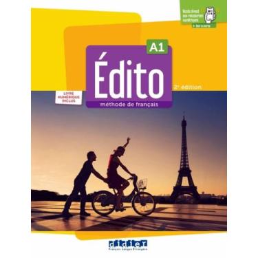 Imagem de Livro - Edito A1 - Livre Eleve + Livre Numerique + Didierfle.App - 2Em