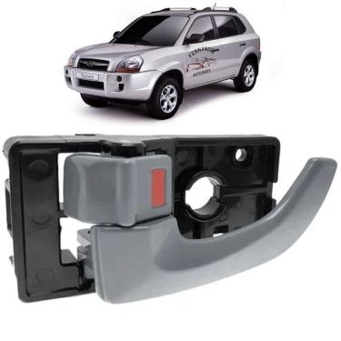 Imagem de Maçaneta Interna Lado Esquerdo Tucson 2009 2010 2011 2012