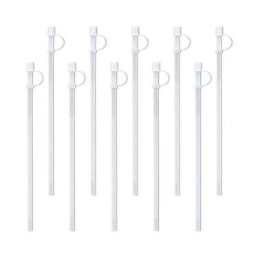 Imagem de Canudos flexíveis de 33 cm para canecas Whirley Hospital (10)