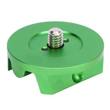 Imagem de RiToEasysports Adaptador de Cabeça de Bola Telescópio, Alumínio de Alumínio DSLR Câmera de Conexão da Cabeça de Bola Pedestal Com Botão de Trava Rápida para Acessório de Telescópio Astronômico