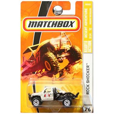 Imagem de Matchbox Desert Adventure Gray Rock Shocker #76 Detailed Diecast Scale 1/64 Collector