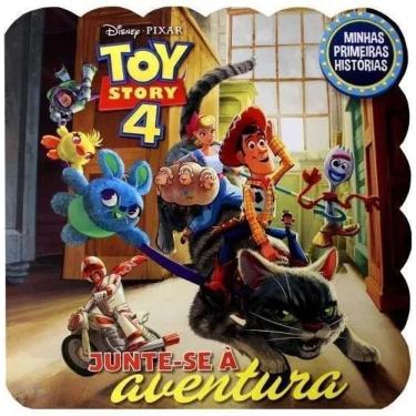 Imagem de Livro Minhas Primeiras Histórias - Disney - Toy Story 4