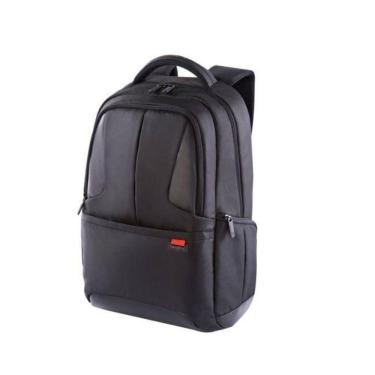 Imagem de Mochila para Notebook 15,4&quot; Samsonite, Ikon 1, Preto E Vermelho