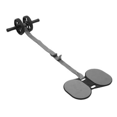 Imagem de SPYMINNPOO Rolo de Roda Abdominal, Equipamento de Ginástica Em Casa Automática e Joelheira, para Treino do Ombro do Núcleo (homens e mulheres)