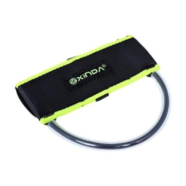 Imagem de Deevoka Mosquetão com Passador de Cinto para Equipamentos de Escalada No Gelo E Atividades Ao Ar Livre