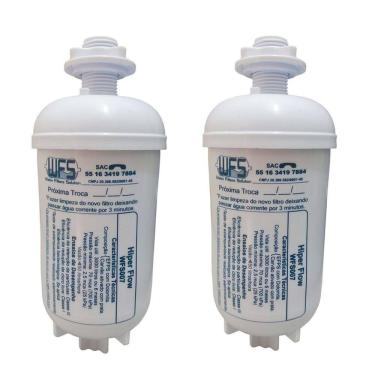 Imagem de Kit 2 Refil Filtro Compatível Bebedouro Pressão Coluna Ibbl