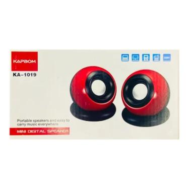 Imagem de Mini Caixa De Som Kapbom Pc E Notebook Speaker