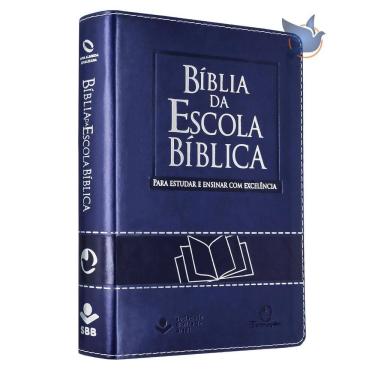 Imagem de Bíblia Da Escola Bíblica Estudo Ensino E Aprendizado Az