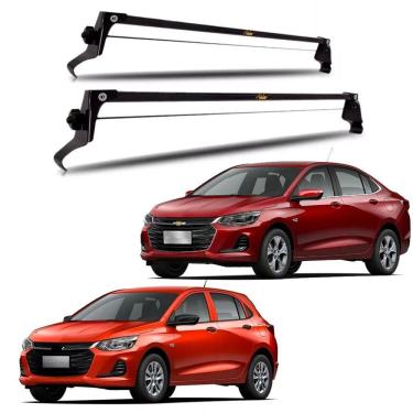 Imagem de Rack Teto Onix Turbo 2020 A 2024 Sedan/Hatch Entre Portas