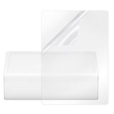 Imagem de Sherr Pacote com 200 sacos de laminação de 10 mil folhas de laminação térmica tamanho carta papel plástico transparente folhas brilhantes quentes materiais de escritório (10 x 6 polegadas)