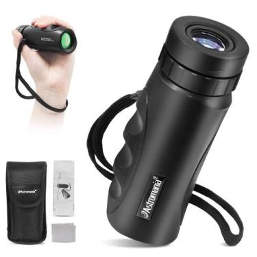 Imagem de Monocular Astromania atualizado, compacto impermeável 8x25