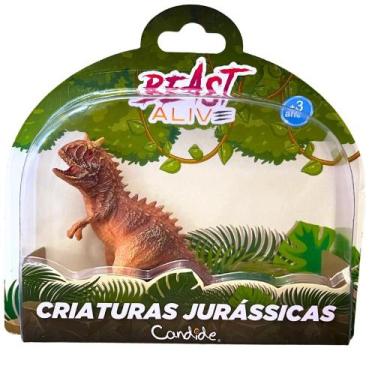 Imagem de Dinossauro Beast Alive Criaturas Jurássicas Carnotaurus - Candide